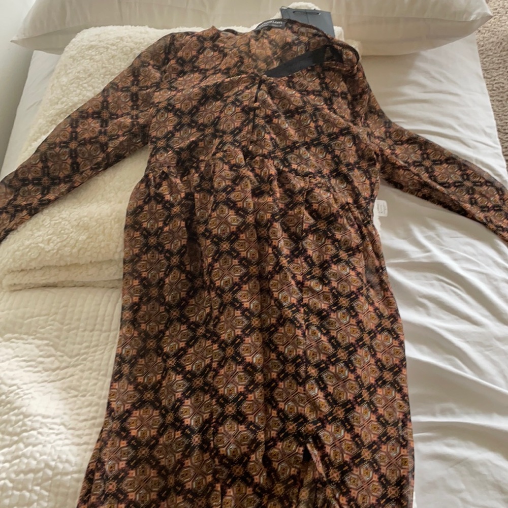 The fifth label long sleeve dress